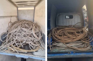 Presi con due furgoni rubati e 5 tonnellate di rame: 9 arresti nel maceratese